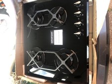 CDA 60cm Gas on Glass 4 Burner