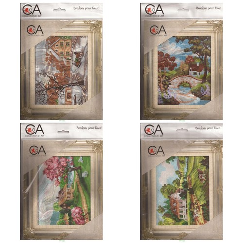 Tapestry kits - kits, x