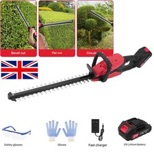 Electric 21V Cordless Hedge