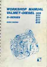 Valmet Diesel Engine 309 311
