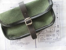 RARE FIND -ARIEL SQUARE  FOUR - WNG   MOTORCYCLE TOOL BAGS  - Part No.. 66-4054