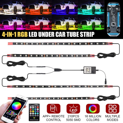 Under car tube strip - under,