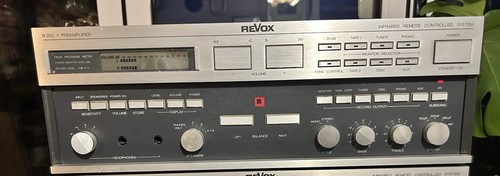 Vintage revox b252 - vintage, preamp