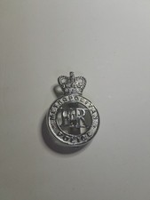 Obsolete Metropolitan Police  Metal Cap Badge - Genuine Good Condition (1)