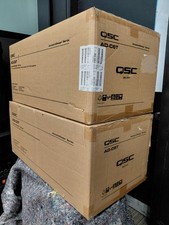 QSC ADC6T WHT White Ceiling Mount Speakers (Pair NOS - New Old Stock Unused)
