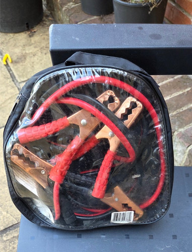 Heavy duty jump - heavy, leads