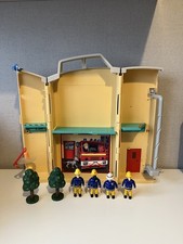 Fireman Sam Fire Station Playset plus Figures 