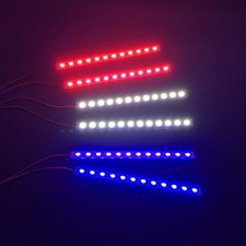 RC Car Chassis LED Light Strip – 1/10 Drift, Crawler, Monster, Off-Road UK Stock