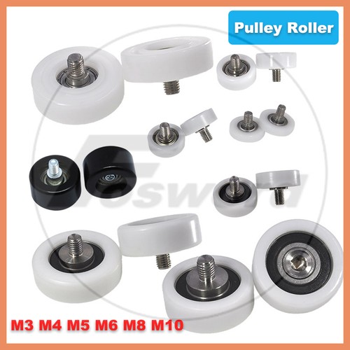 Pom plastic pulley roller - pom,