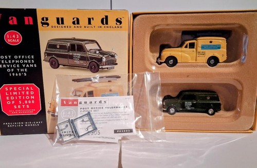 Corgi vanguards post office - vanguards,