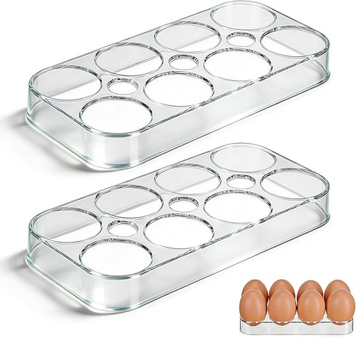 Pack fridge egg - 2, tray