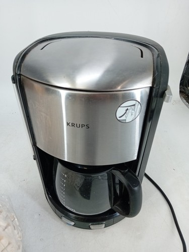 Krups filter coffee machine - krups,