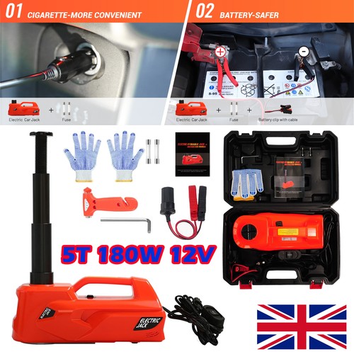 Electric car jack - jack, ton