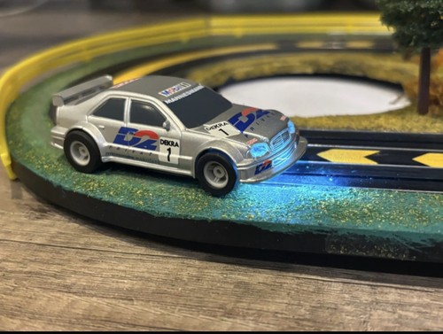 Micro scalextric mercedes - micro,