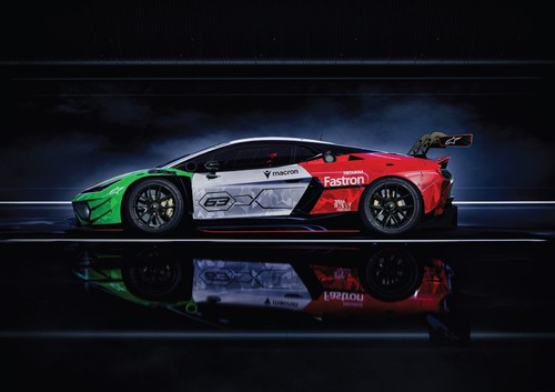 Lamborghini temerario gt3 - temerario,