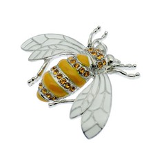 Bee Brooch Bumble Honey Bee