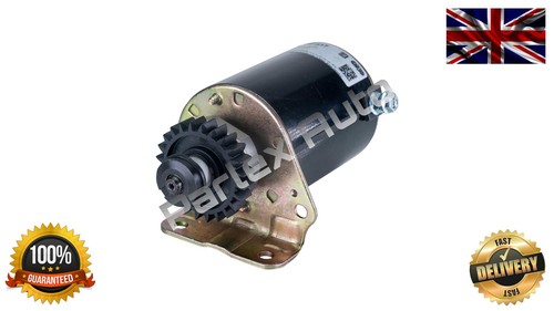 New starter motor - motor, briggs
