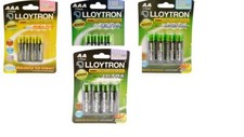 LLOYTRON AA 800-2700 mAh AAA