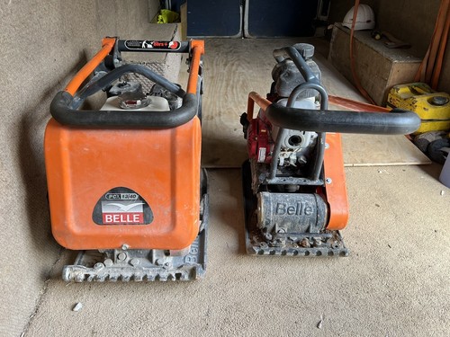 Compactor wacker plate - , (hire)