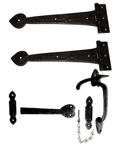 Pair tee hinges - a,
