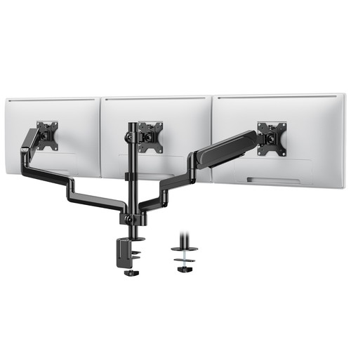 Vonhaus triple monitor stand - vonhaus,