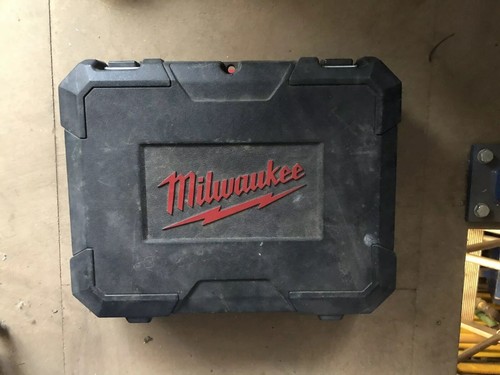 Milwaukee drill set carrying - drill,