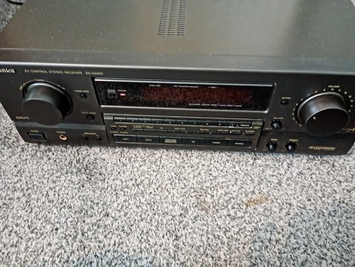 Technics gx550 control - av,