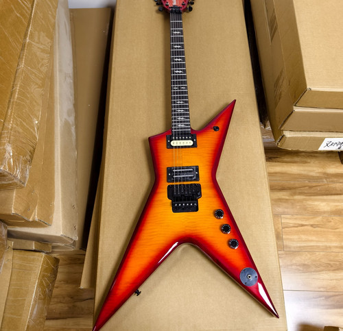 Custom washburn dime star - washburn,