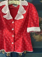 VINTAGE 70s DOES 40s PEPLUM