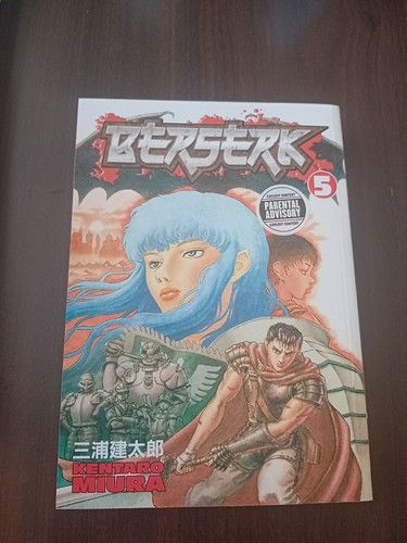 Kentaro miura berserk - miura, 5