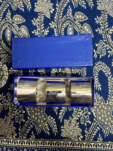 Vintage silver plated - silver, napkin
