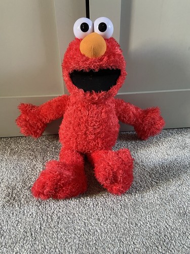 Sesame street elmo plush - sesame,