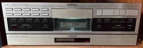 Revox b226 player - player, b203