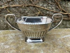 Antique Silver plated Sugar