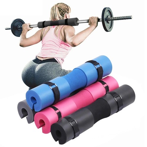 Barbell pad weight lifting - barbell,
