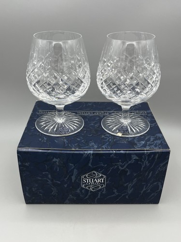 Vintage stuart crystal ounce - stuart,