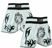 EVO Kick Boxing Muay Thai Cage Fight Shorts MMA Grappling Martial Arts Gear UFC