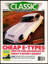 OCTOBER 1991 CLASSIC AND