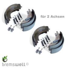 2x brake shoe set 200x50mm for Knott 200x50 wheel brake 20-2425/1 20-964/1