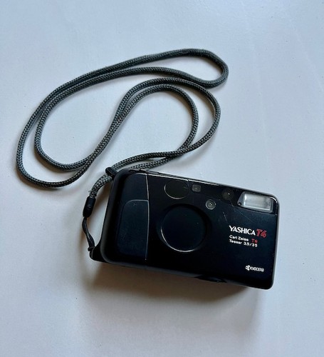 Yashica carl zeiss tessar - 4,
