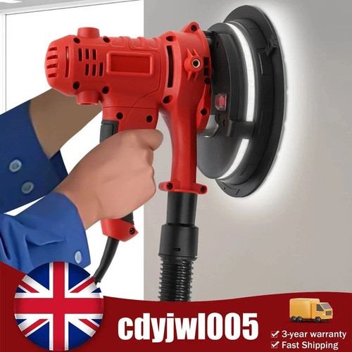 Handheld drywall sander with - handheld,