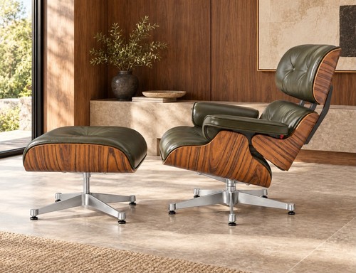 Mid century lounge chair and - lounge,