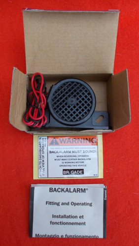 Brigade 560 12v 24v reverse - ba-560, 12v/24v