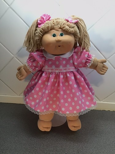 Cabbage patch doll clothes - cabbage,