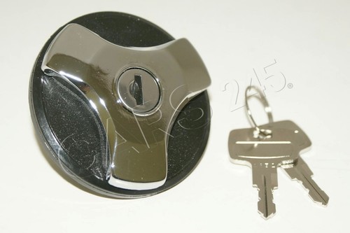 Lockable fuel tank - cap, 1