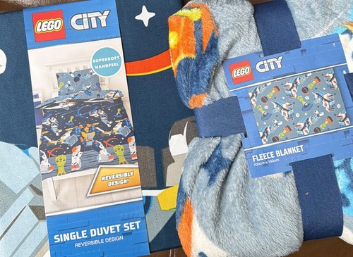 Lego bedding set single - lego,