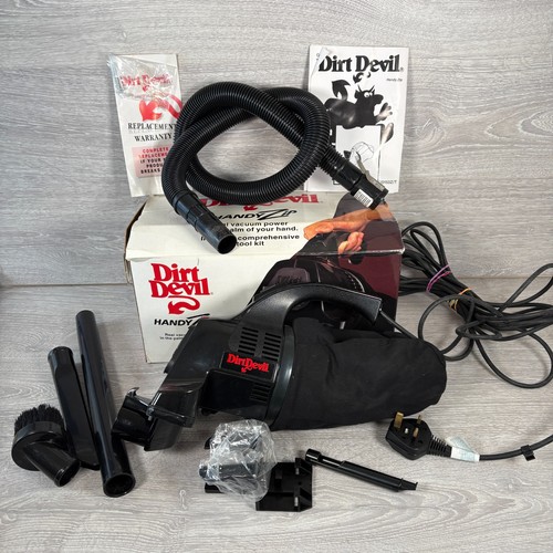 Vintage dirt devil handy - dirt, zip