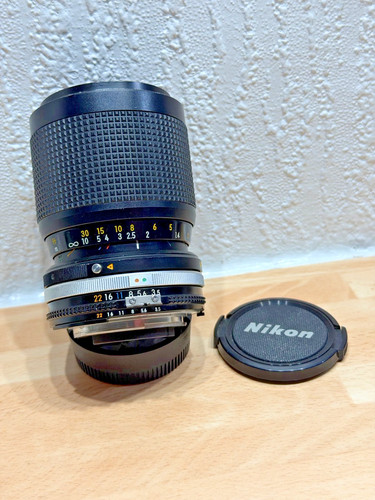 Nikon zoom nikkor 105mm - nikon,