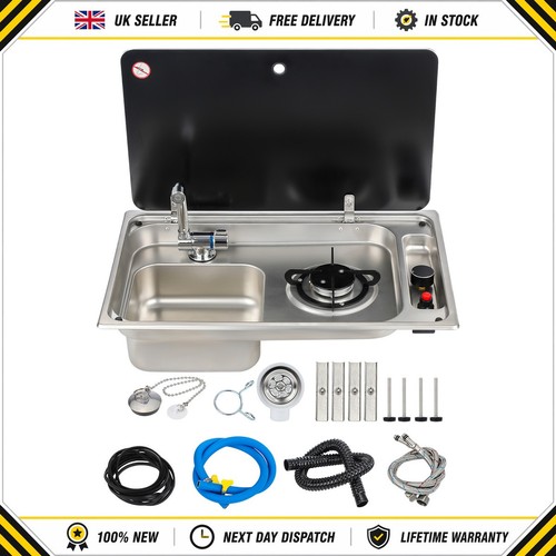 Campervan hob sink mixer - campervan,