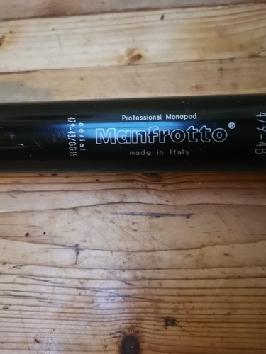 Manfrotto monopod 479 - manfrotto, 4b
